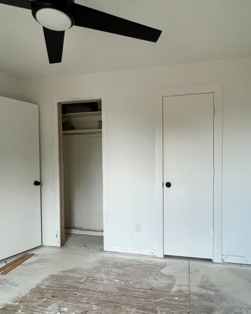 Closet Doors that are being demo out